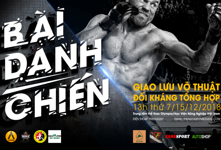 Kết lại Bài Danh Chiến 2018 - cần nhiều hơn những sân chơi đối kháng