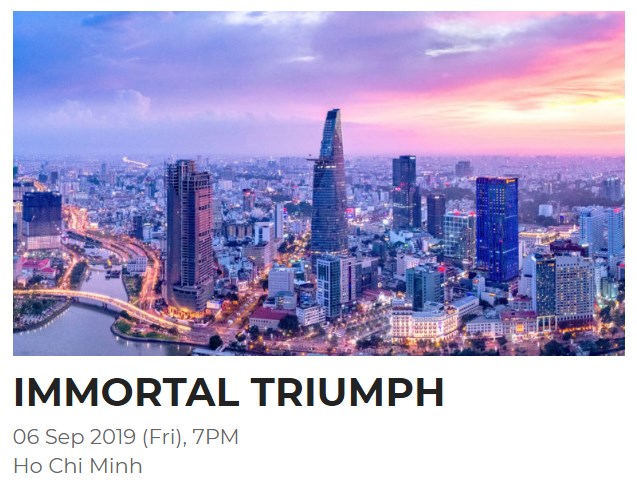 Những sự kiện đáng mong chờ của ONE Championship trong năm 2019