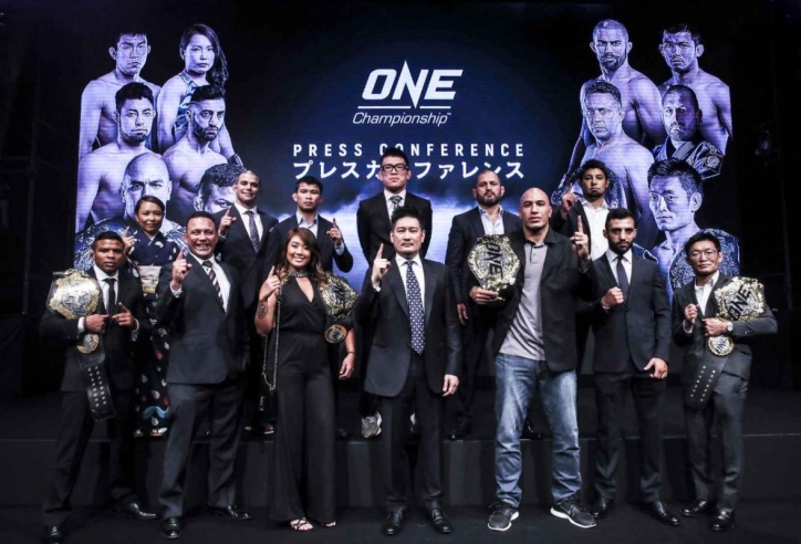 ONE A New Era sẽ là sự kiện đầu tiên có 3 trận tranh đai trong lịch sử ONE Championship