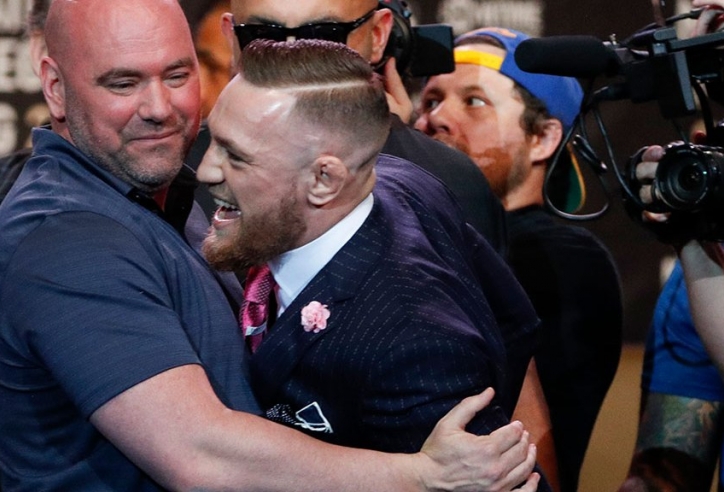 Dana White: 'Vấn đề lớn nhất của tôi với Conor chỉ là thời gian'