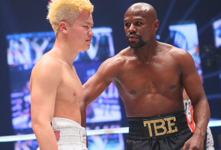 'Thần đồng' Nhật Bản nói sau khi thua Mayweather: 'Tôi đã đánh giá thấp ông ấy'