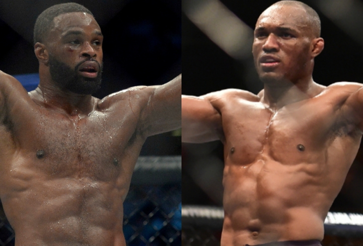 CHÍNH THỨC: Tyron Woodley vs Kamaru Usman tại UFC 235  