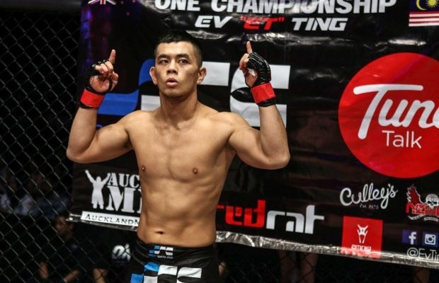Ev Ting khổ luyện cho những trận chiến sắp tới của ONE Championship lightweight 