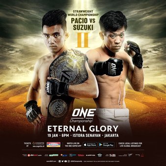 ONE Eternal Glory: Yosuke Saruta thành tân vương hạng Strawweight sau 5 hiệp đấu cân não