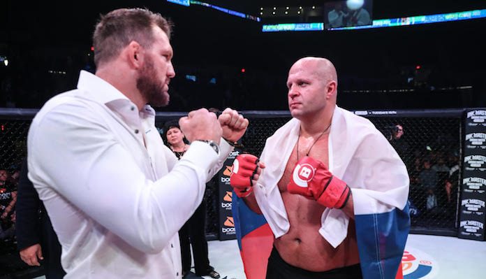 Huyền thoại MMA Fedor Emelianenko dự định giải nghệ sau Bellator 214