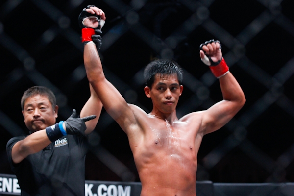 Honorio Banario - Từ đáy vực sâu lên đỉnh vinh quang ONE Championship