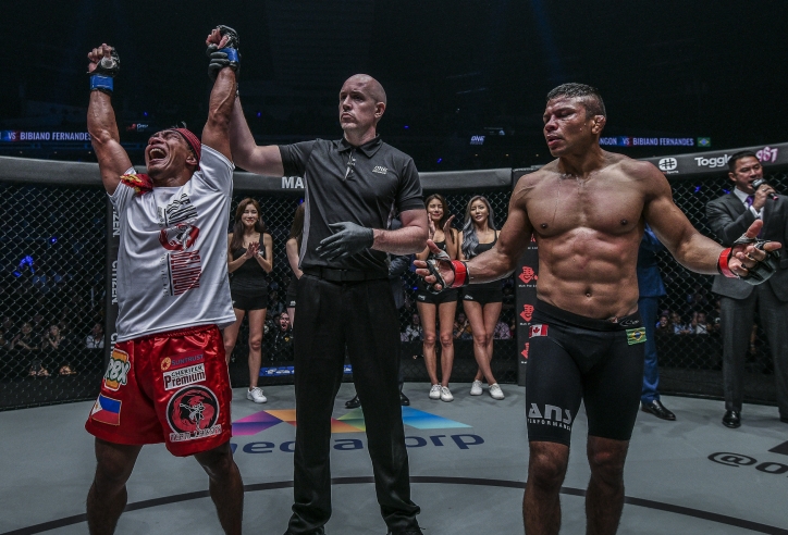 ONE Championship công bố trận tái đấu Kevin Belingon vs Bibiano Fernandes tại ONE A New Era