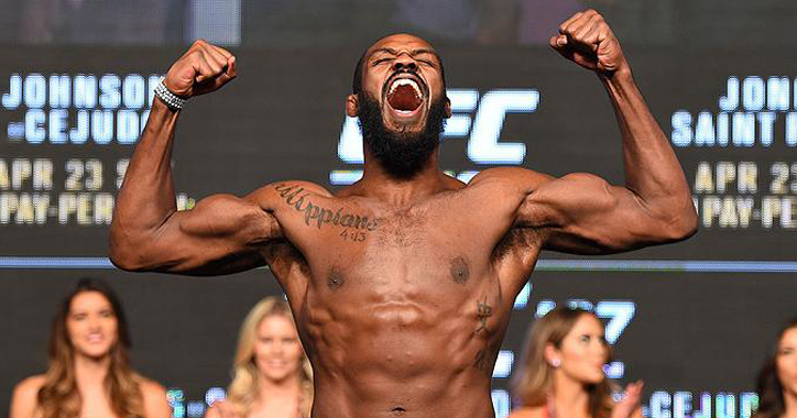 CHÍNH THỨC: Jon Jones nhận lại giấy phép thi đấu từ NSAC 