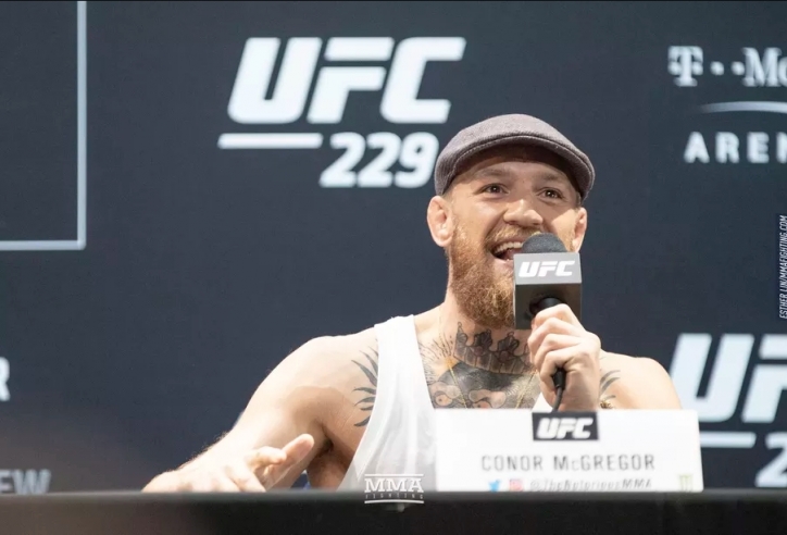 Conor McGregor sẽ đánh với Nate Diaz nếu kèo Anderson Silva vs Nick Diaz 2 được xếp