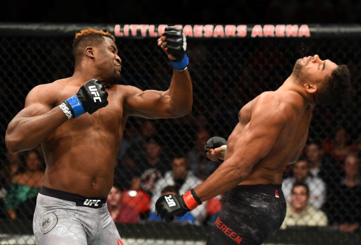 Những phương án 'bảo đảm' cho Francis Ngannou để vượt qua Cain Velasquez