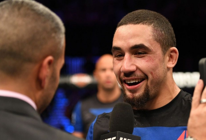 Robert Whittaker thách thức Gastelum và Adesanya: 'Chán thì đấu với Yoel Romero đi'