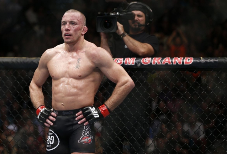 Thách đấu Khabib bất thành, huyền thoại MMA Geogre St Pierre tuyên bố giải nghệ