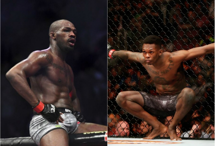 Israel Adesanya không bỏ qua ý định lên hạng thách thức Jon Jones