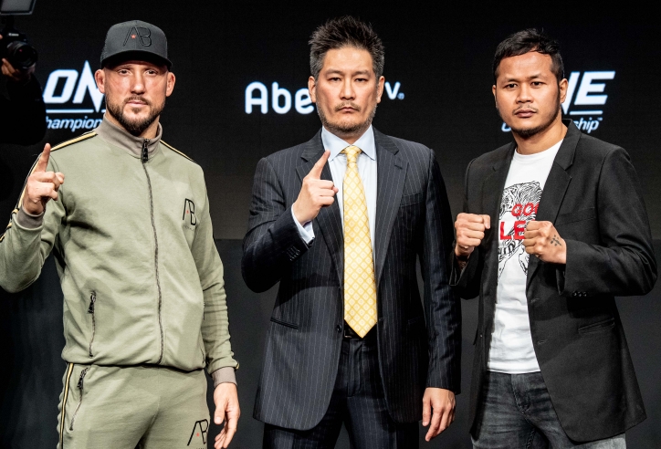 Andy Souwer vs Yodsanklai Fairtex – Hai huyền thoại tái ngộ tại ONE A New Era