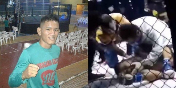 VIDEO: Võ sĩ MMA tử vong trên sàn đấu sau khi bị knockout kĩ thuật