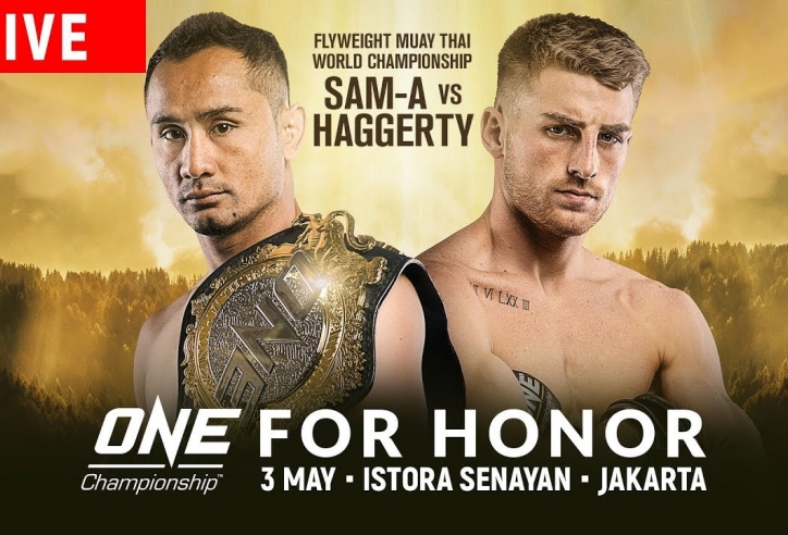 ONE For Honor: Sam-A mất đai, Thanh Lê thắng đẹp cao thủ Nhu thuật