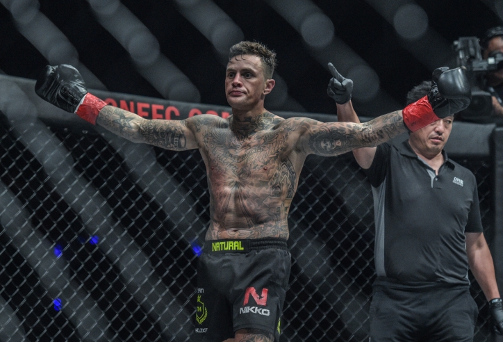 Nieky Holzken và Giorgio Petrosyan – Khi sức mạnh Châu Âu trở lại tại ONE Enter The Dragon