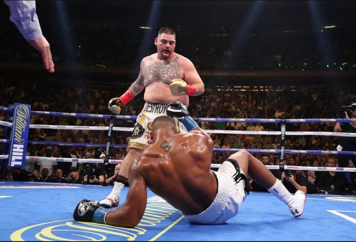 BOXING: Anthony Joshua bất ngờ thua sốc trước Andy Ruiz
