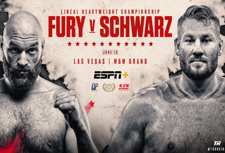 VIDEO 'Vua Di-gan' Tyson Fury đấm gục đối thủ sau chưa đầy 6 phút