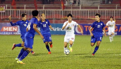 Lịch thi đấu U21 Quốc tế 2016 ngày 27/12