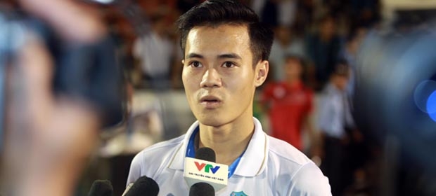 Văn Toàn: 'Tôi chưa đủ hoàn hảo để ra nước ngoài chơi bóng'