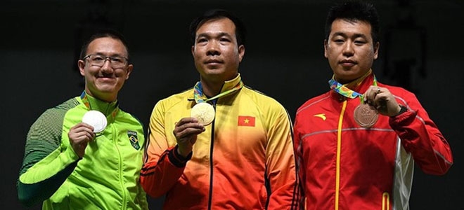 Thể thao VN đặt mục tiêu lọt top 3 ở SEA Games 2017
