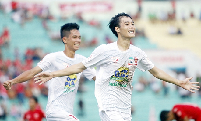 Đội hình trẻ đầy kì vọng của HAGL trước thềm V-League 2017