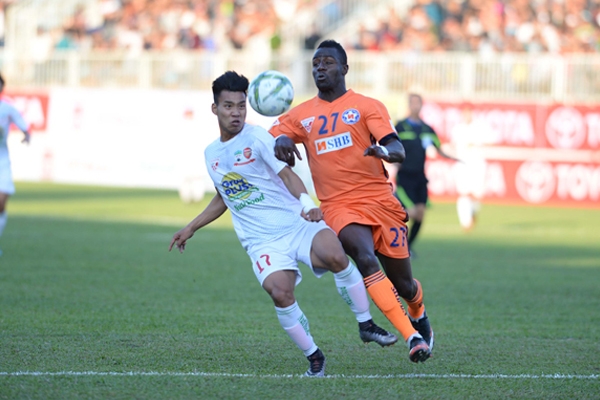 Link xem trực tiếp SHB Đà Nẵng vs HAGL, 17h00 ngày 7/1