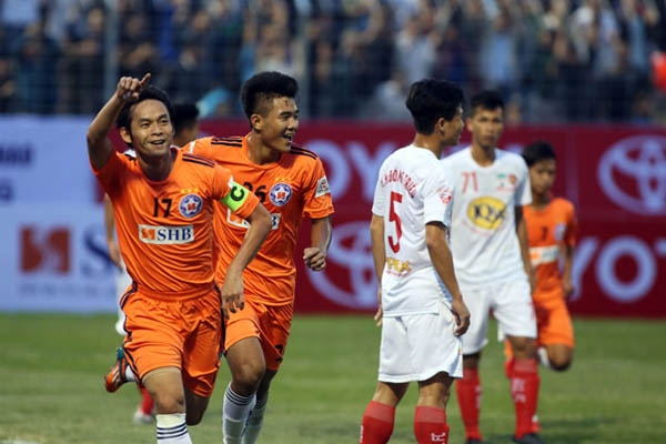 Kết quả vòng 2 V-League 2017