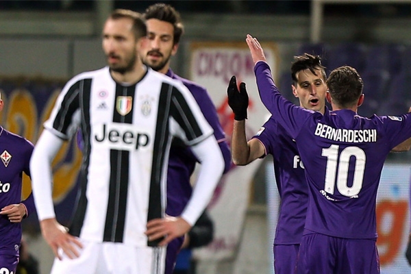 Lịch thi đấu vòng 21 Serie A 2016/17: Juventus dễ mất ngôi đầu
