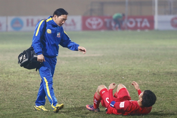 Công Phượng có thể trở lại thi đấu ở vòng 4 V-League