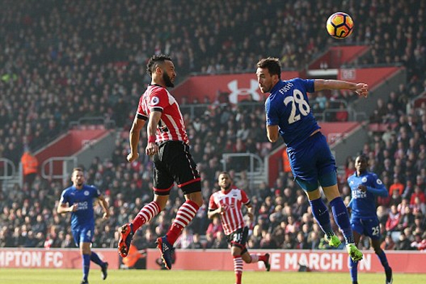 Southampton nhẹ nhàng đánh bại Leicester City