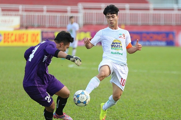 Gia tài to lớn lứa Công Phượng để lại cho Học viện HAGL-Arsenal JMG