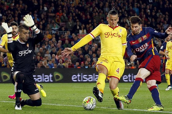 Nhận định bóng đá Barca vs Sporting Gijon, 1h30 ngày 2/3