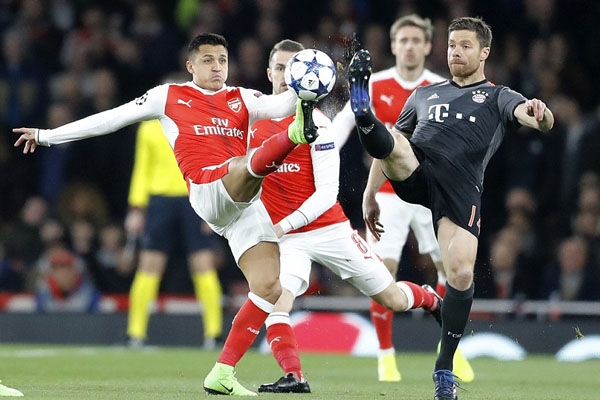 Chấm điểm Arsenal - Bayern: Sốc với điểm của cầu thủ Arsenal