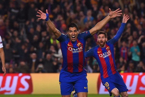 Xác định được 4 đội vào tứ kết Champions League 2016/17