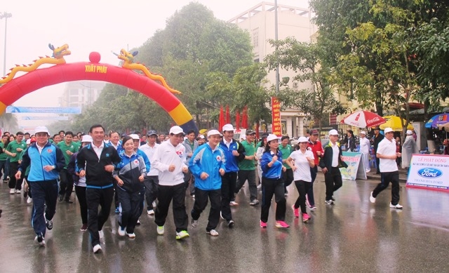7 triệu người tham dự Ngày chạy Olympic vì sức khỏe toàn dân