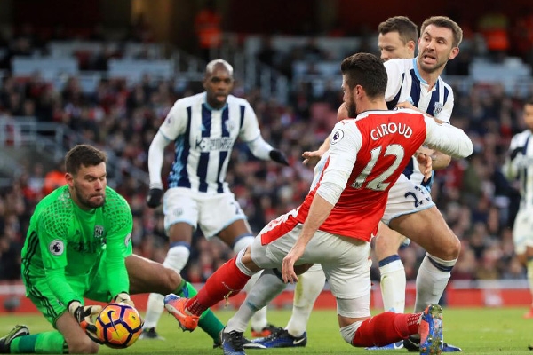 Nhận định tỷ lệ kèo West Brom vs Arsenal, 19h30 ngày 18/3