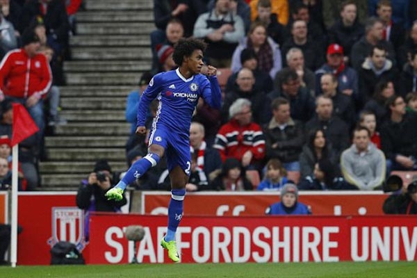 Chelsea tiến thêm một bước tới chức vô địch Premier League