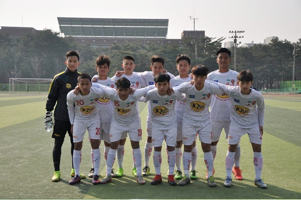 Cận cảnh dàn cầu thủ U17 HAGL đang 'làm mưa làm gió' ở HQ