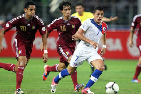 Nhận định kèo Chile vs Venezuela, 5h00 ngày 29/3
