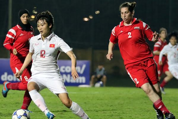 HLV nữ Syria nói gì khi thảm bại 0-11 trước tuyển nữ VN?