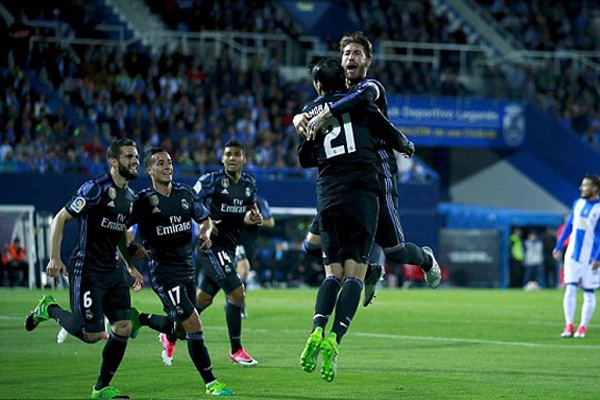 Kết quả, BXH sau vòng 30 La Liga: Mưa bàn thắng