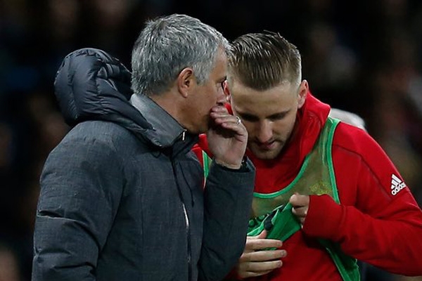 Luke Shaw chính thức lên tiếng khi bị Mourinho chỉ trích