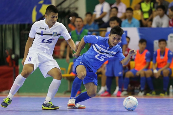 Khởi tranh giai đoạn 2 giải futsal VĐQG HDBank 2017