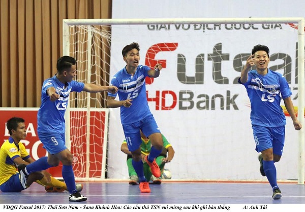 TSN khẳng định sức mạnh ngày ra quân giải futsal VĐQG