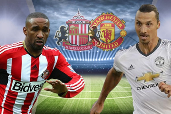 Nhận định tỷ lệ kèo Sunderland vs MU, 19h30 ngày 9/4