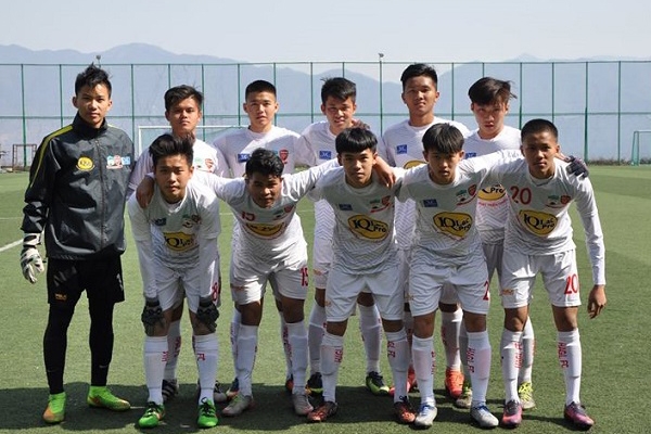 U19 HAGL sẵn sàng chinh phục giải U19 Quốc tế 2017