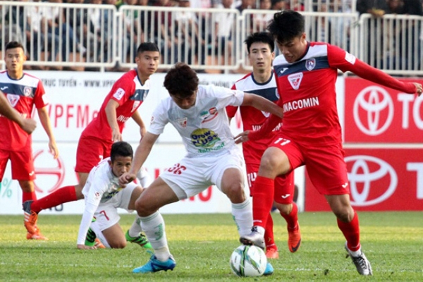 Lịch thi đấu vòng 13 V.League: HAGL đón Tuấn Anh đấu T.QN?