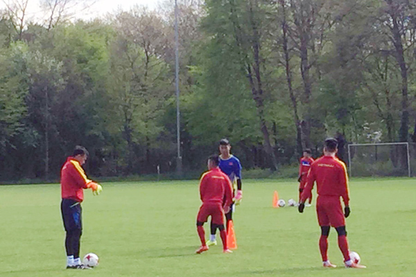 Link xem trực tiếp U20 VN vs U23 M'Gladbach, 20h30 ngày 19/4